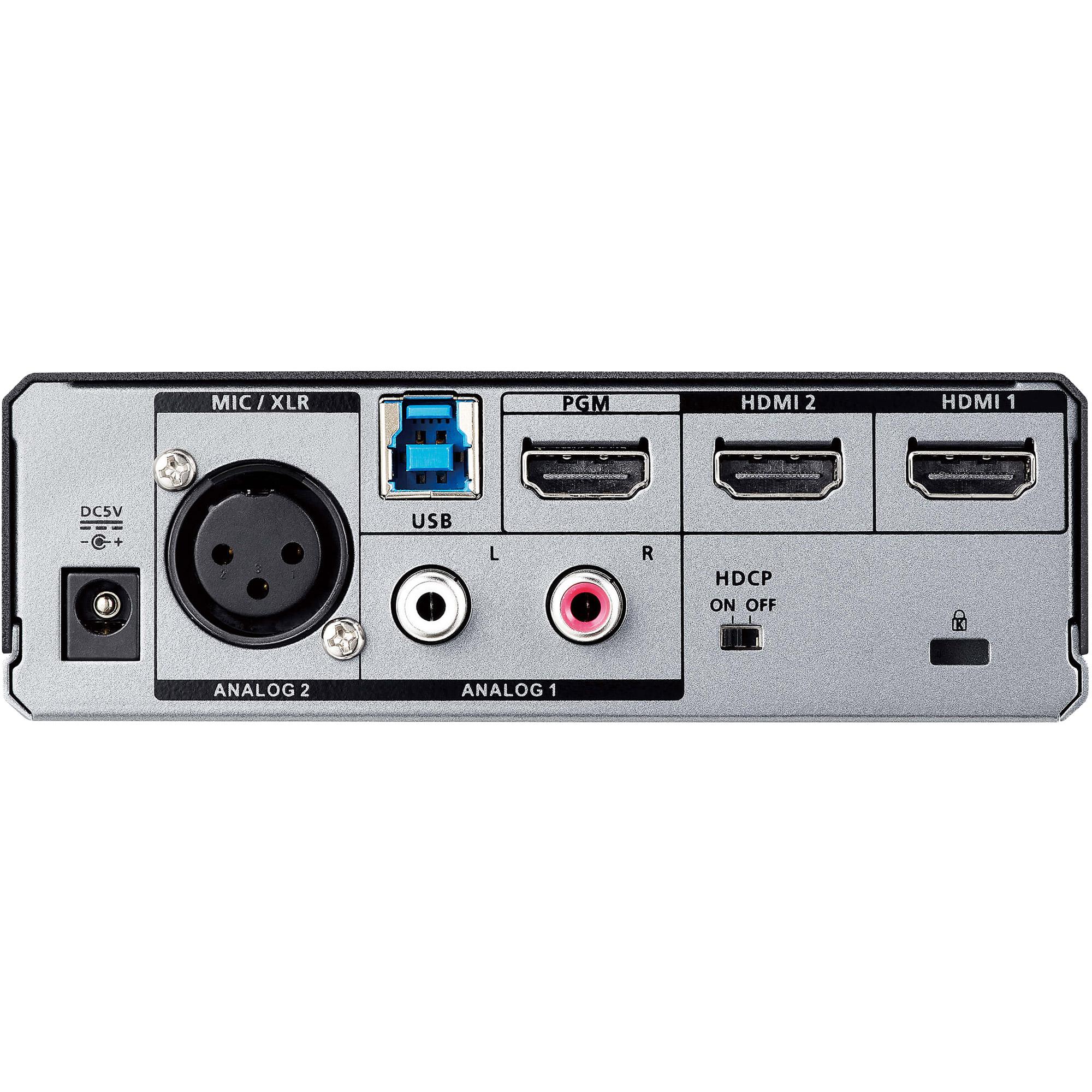 ATEN CAMLIVE PRO (Dual HDMI to USB-C UVC Video Capture)