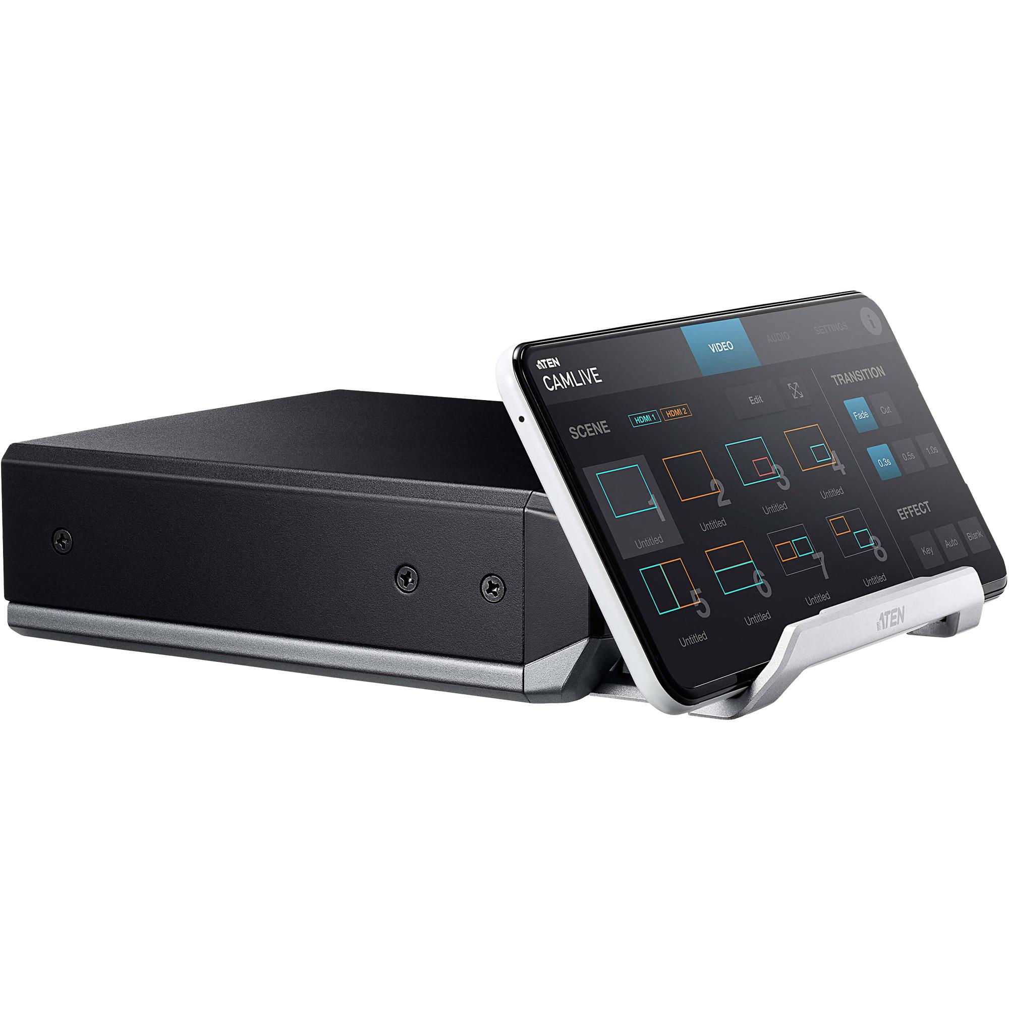 ATEN CAMLIVE PRO (Dual HDMI to USB-C UVC Video Capture)