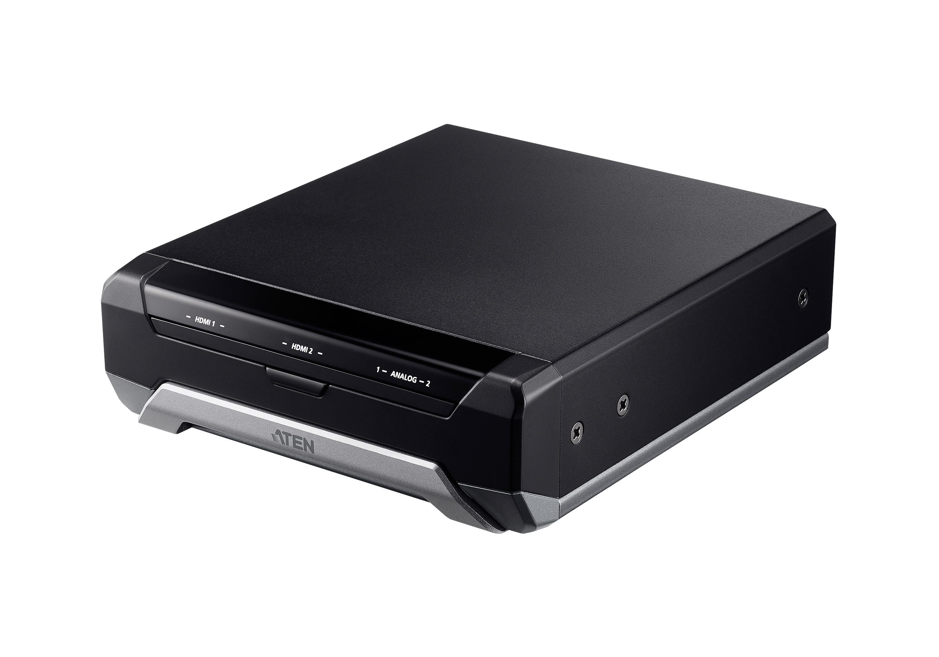 ATEN CAMLIVE PRO (Dual HDMI to USB-C UVC Video Capture)