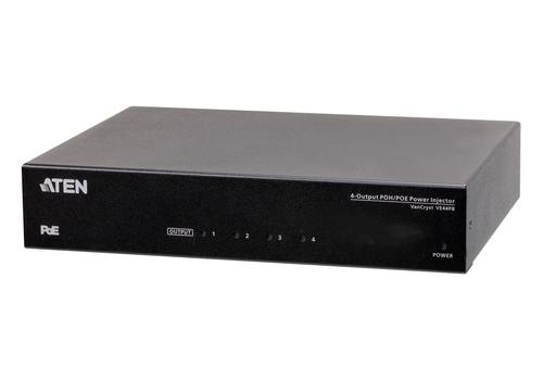 Aten Power injector PoH/PoE a 4 uscite