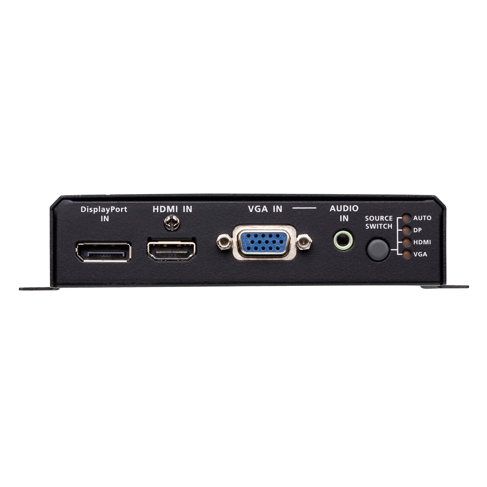 Aten Switch DisplayPort / HDMI / VGA con trasmettitore HDBaseT