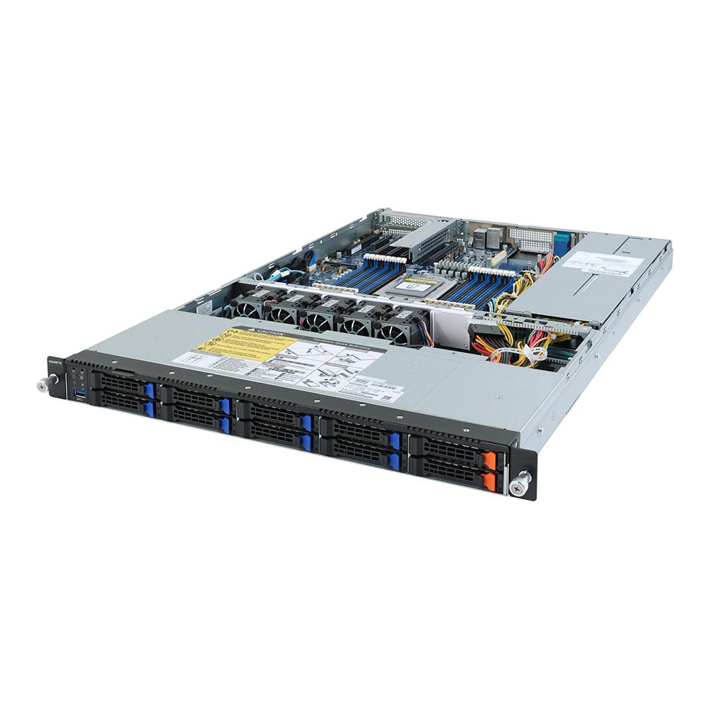 Gigabyte Barebone R152-Z31 (Rev. 100) 1U Single Socket SP3 6NR152Z31MR-00