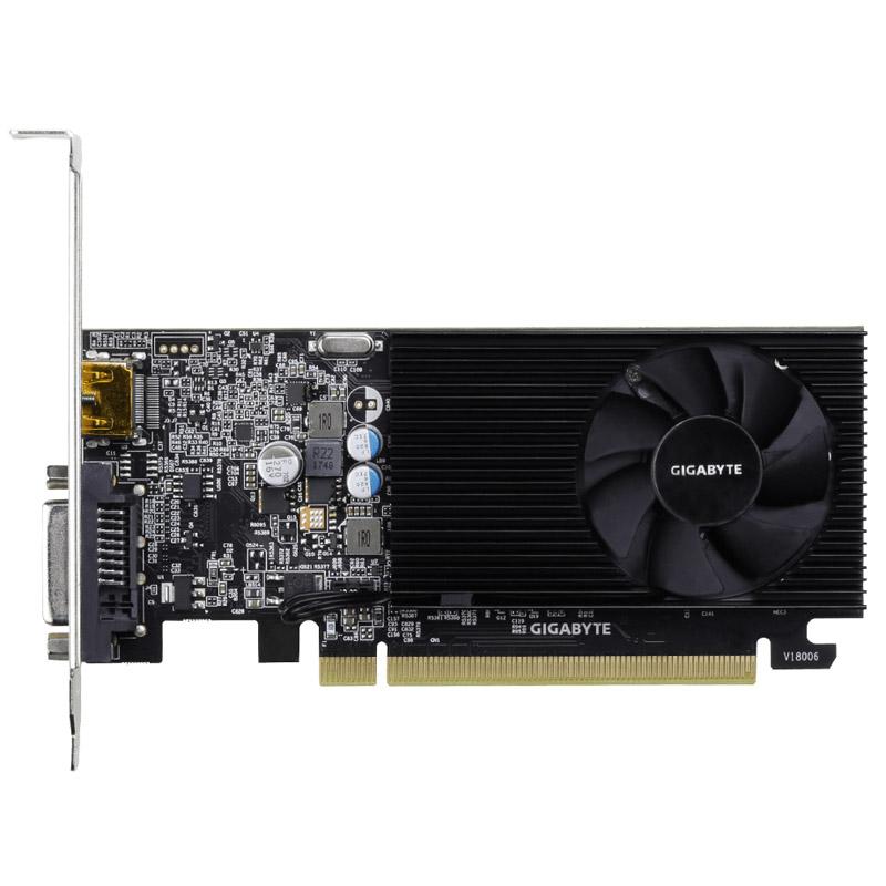 GIGABYTE SCHEDA VIDEO VGA NVIDIA GT1030 2 GB DDR4 DVI-D/HDMI GV-N1030D4-2GL