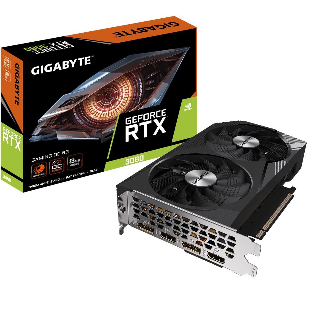 GIGABYTE RTX 3060 8GB...