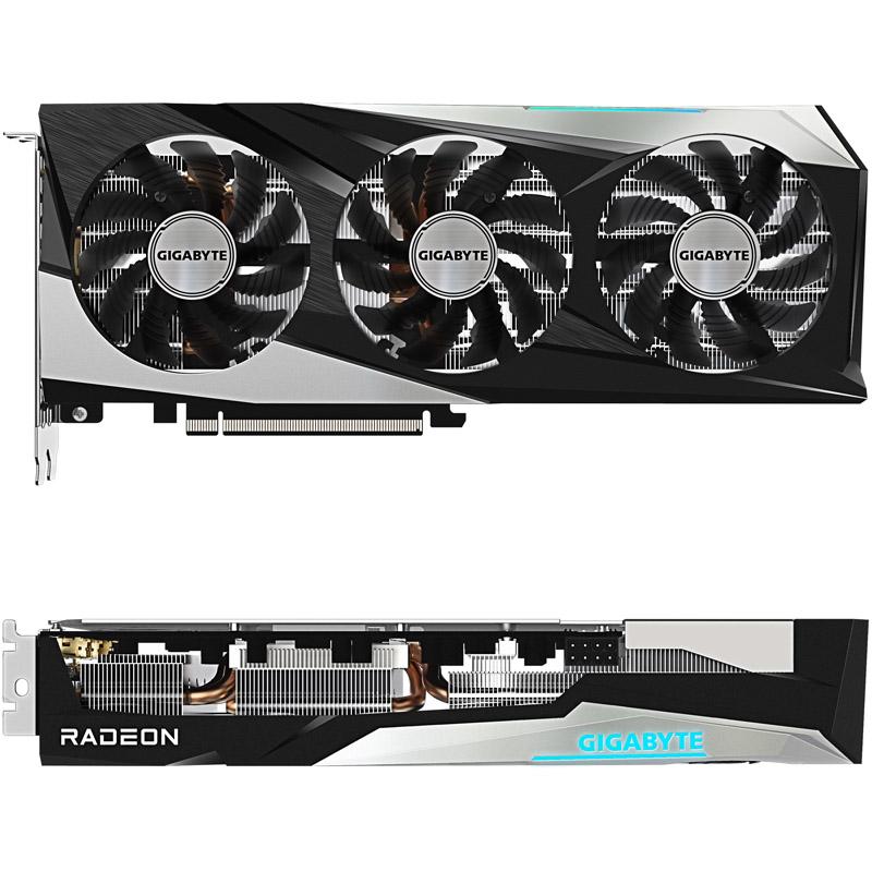 Gigabyte GAMING Radeon RX 7600 OC 8G AMD 8 GB GDDR6 (Gigabyte AMD Radeon RX 7600 GAMING OC Graphics Card 8GB GDDR6 2048 Streams
