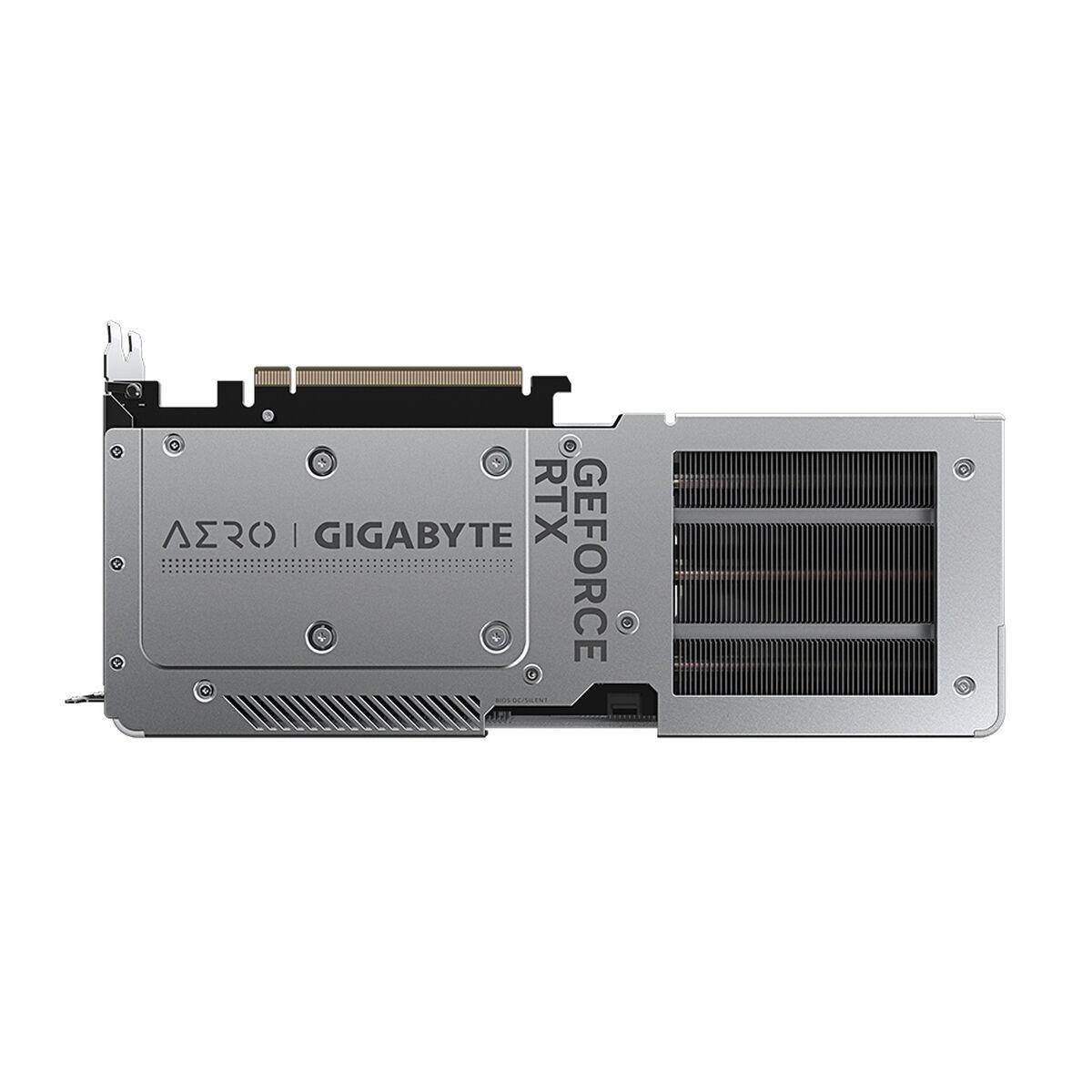 Gigabyte GeForce RTX 4060 Ti AERO OC 8G NVIDIA 8 GB GDDR6 (GIGABYTE RTX 4060 TI 8GB AERO OC)