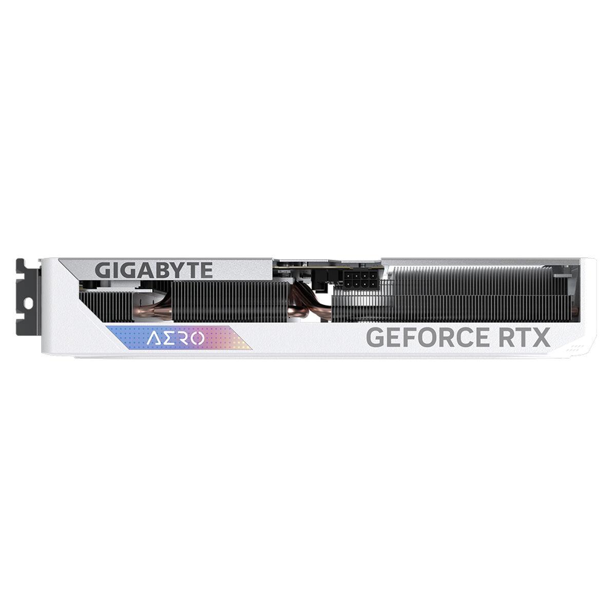 Gigabyte GeForce RTX 4060 Ti AERO OC 8G NVIDIA 8 GB GDDR6 (GIGABYTE RTX 4060 TI 8GB AERO OC)