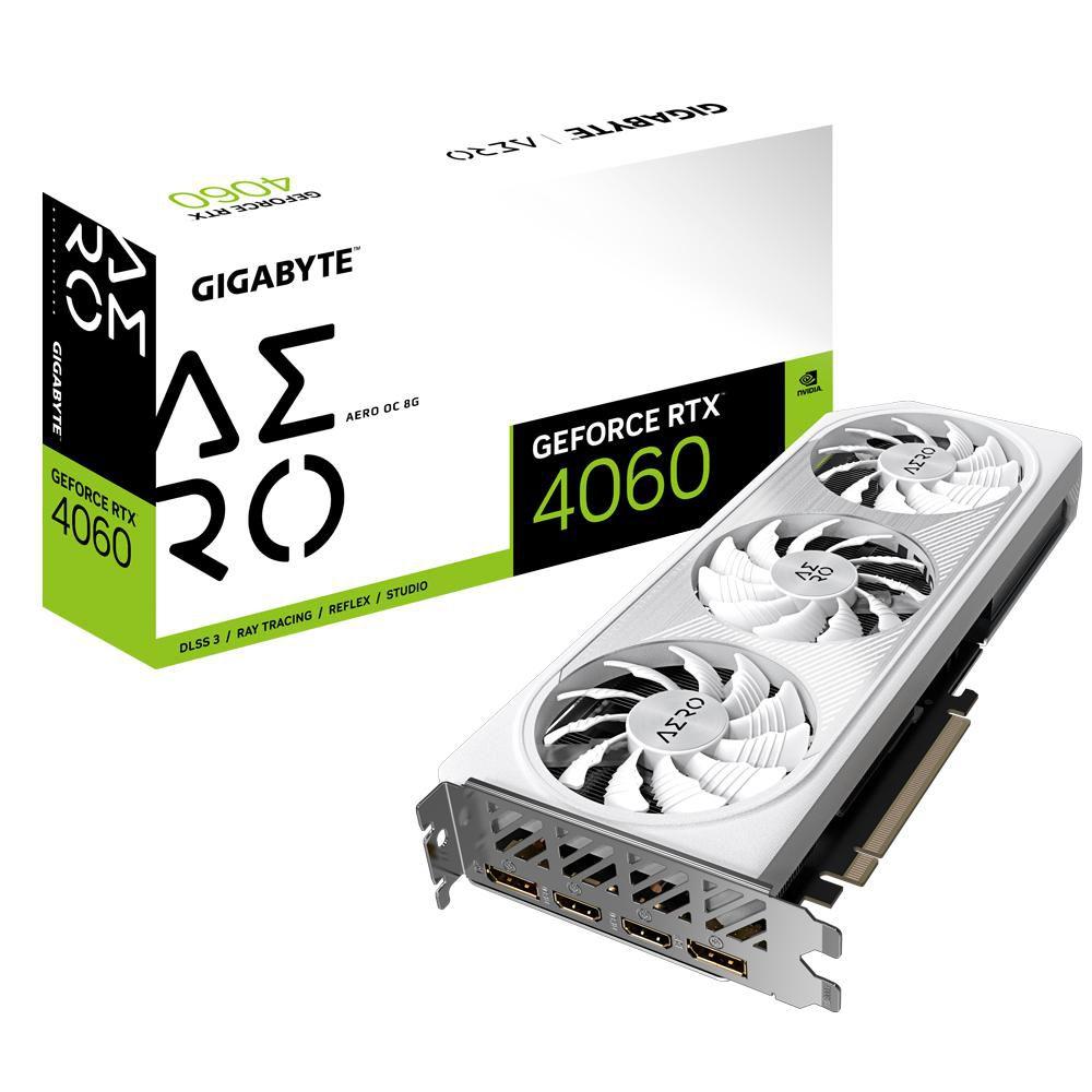 GIGABYTE RTX 4060 AERO OC-8GD