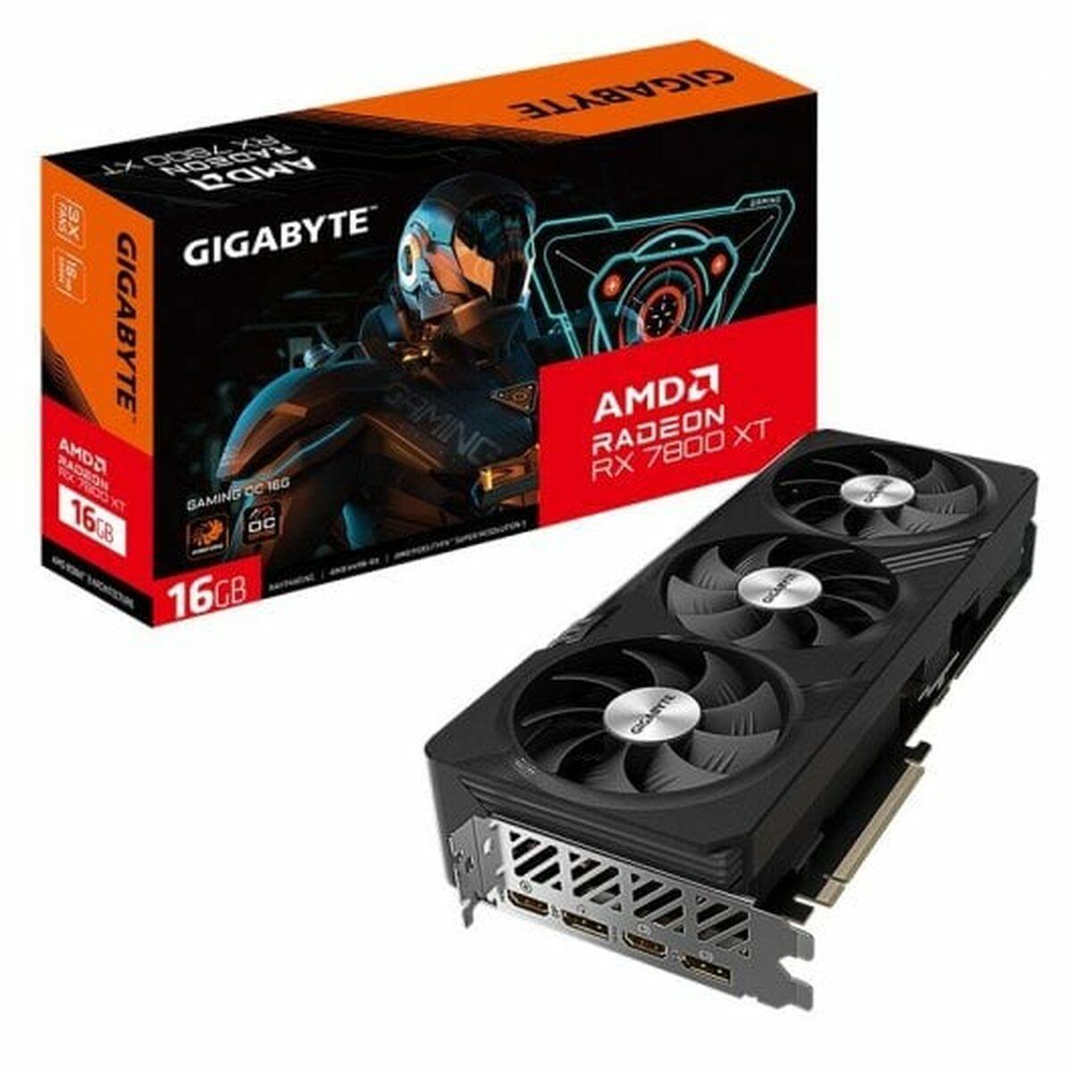 Gigabyte Radeon RX 7800 XT...