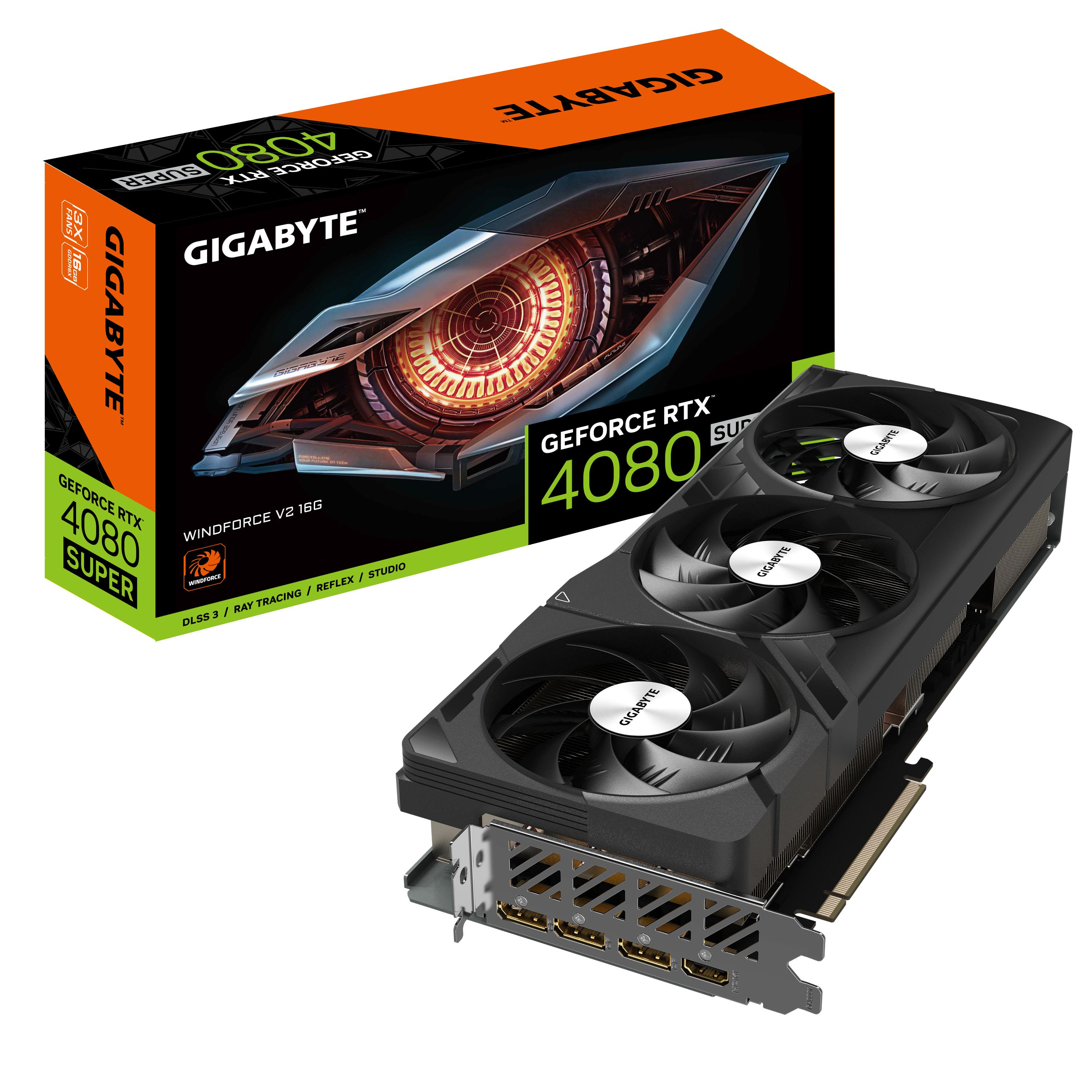 SCHEDE V. 16GB GFORCE RTX4080 SUP WF3 V2