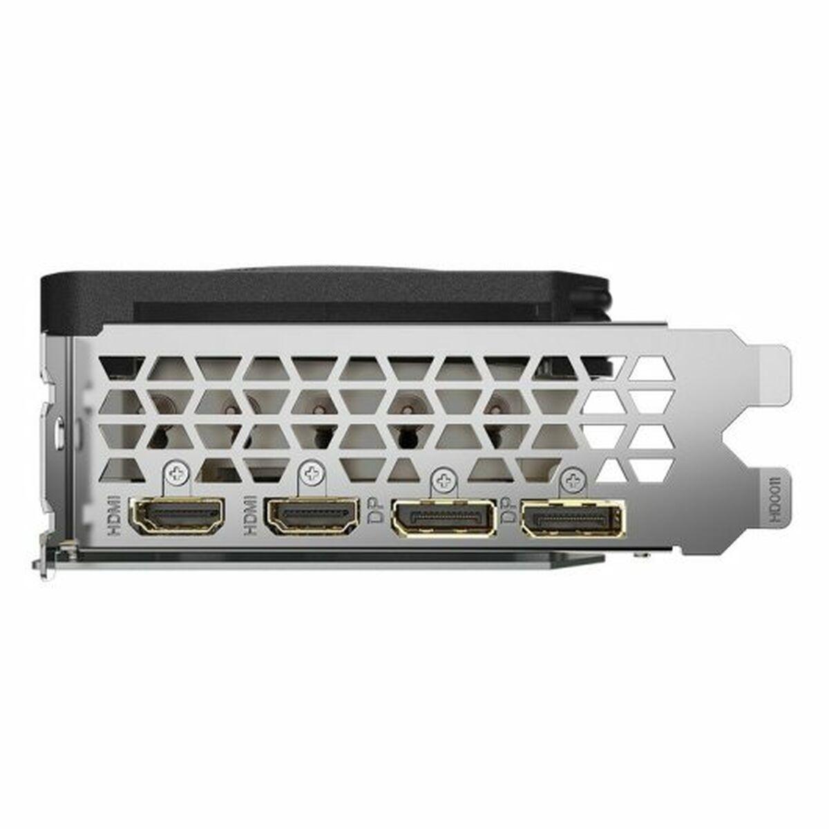Gigabyte GAMING Radeon RX 7600 XT OC AMD 16 GB GDDR6 (GPU AMD RX7600 XT Gaming OC 16G Fan)