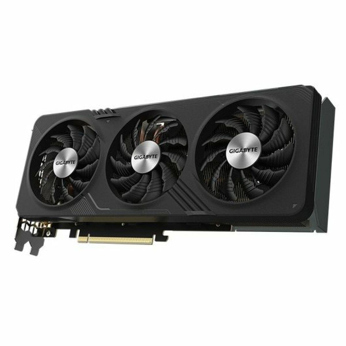 Gigabyte GAMING Radeon RX 7600 XT OC AMD 16 GB GDDR6 (GPU AMD RX7600 XT Gaming OC 16G Fan)