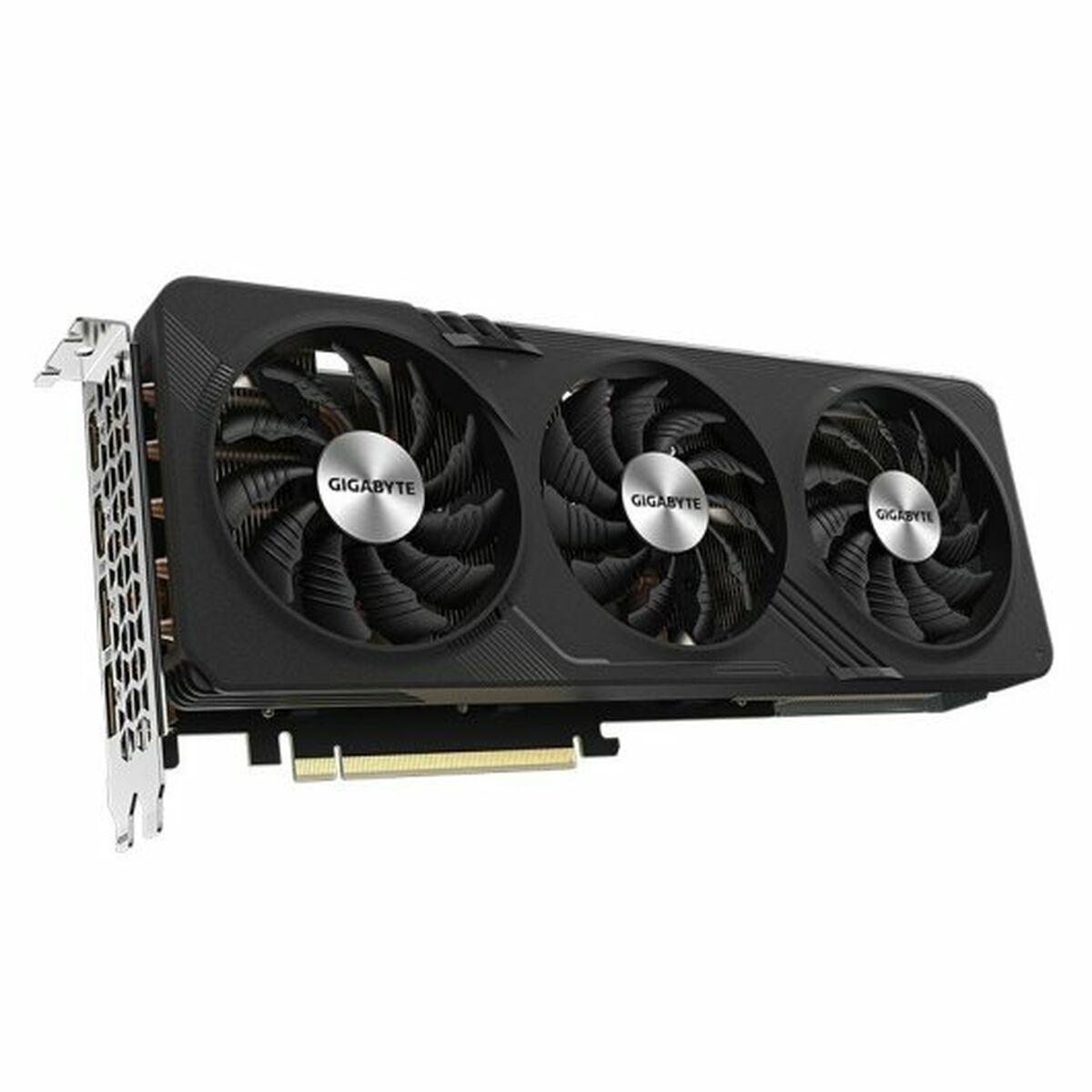 Gigabyte GAMING Radeon RX 7600 XT OC AMD 16 GB GDDR6 (GPU AMD RX7600 XT Gaming OC 16G Fan)