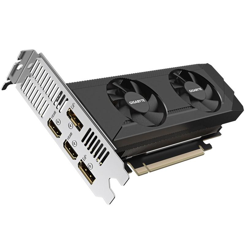 Gigabyte GeForce RTX 3050 OC Low Profile 6G NVIDIA 6 GB GDDR6 (Gigabyte NVIDIA GeForce RTX 3050 OC Low Profile 6G Graphics Card