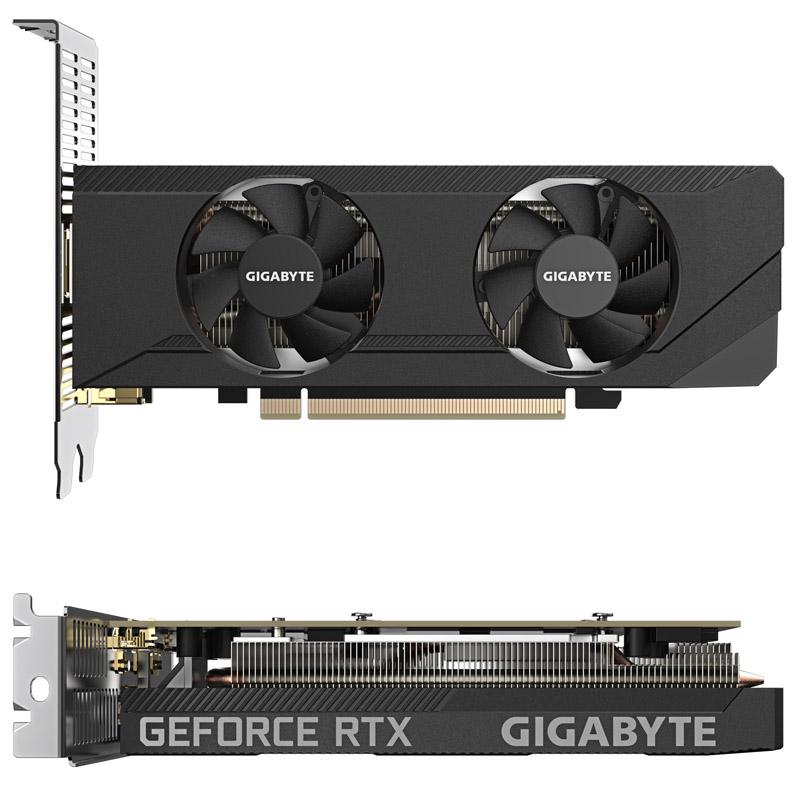 Gigabyte GeForce RTX 3050 OC Low Profile 6G NVIDIA 6 GB GDDR6 (Gigabyte NVIDIA GeForce RTX 3050 OC Low Profile 6G Graphics Card