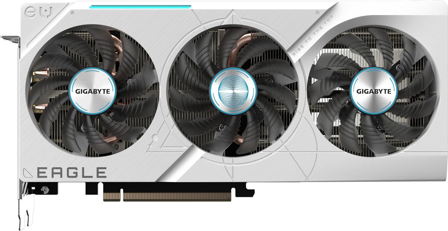 Gigabyte GeForce RTX 4070 SUPER EAGLE OC ICE 12G NVIDIA 12 GB GDDR6X (GPU NV 4070 SUPER EAGLE OC ICE 12G Fan)
