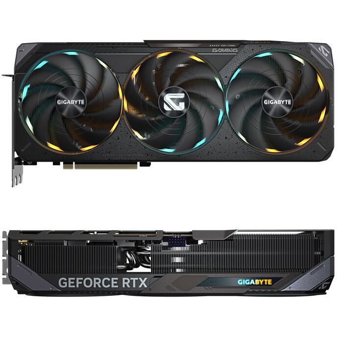 GIGABYTE GeForce RTX 5080 GAMING OC 16G Scheda Grafica - 16GB GDDR7 256 bit PCI-E 5.0 2730MHz Core Clock 3 x DisplayPort 1 x HD