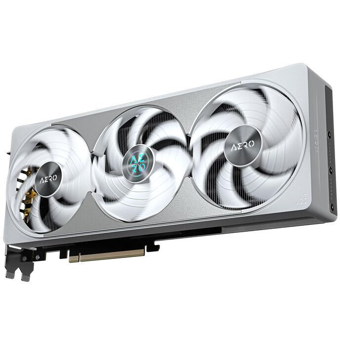 GIGABYTE GeForce RTX 5080 AERO OC SFF 16G Scheda Grafica - 16GB GDDR7 256 bit PCI-E 5.0 2730MHz Core Clock 3 x DisplayPort 1 x