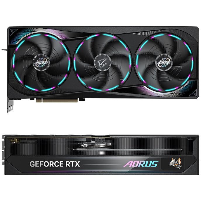 GIGABYTE AORUS GeForce RTX 5080 MASTER 16G Scheda Grafica - 16GB GDDR7 256 bit PCI-E 5.0 2805MHz Core Clock 3 x DisplayPort 1 x