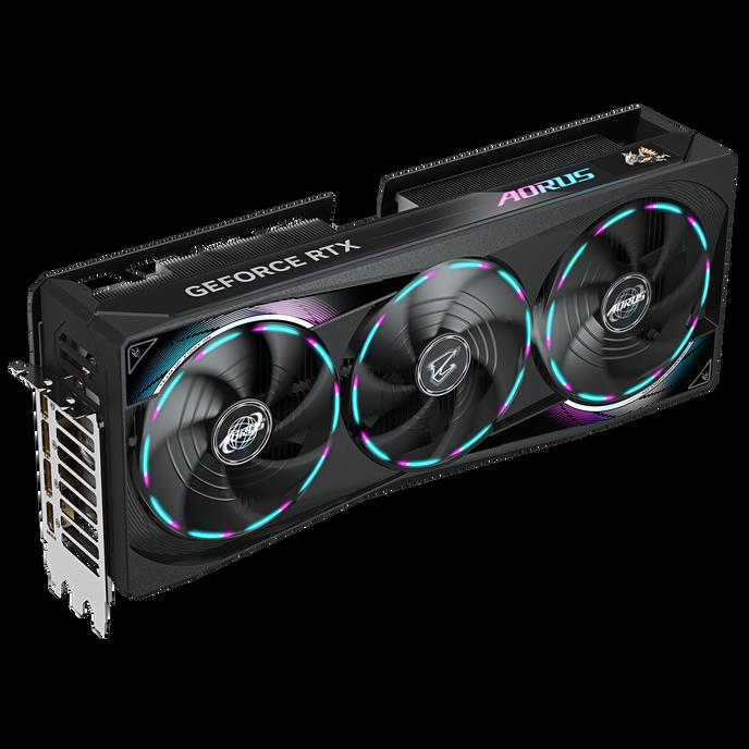 GIGABYTE AORUS GeForce RTX 5070 Ti MASTER 16G Scheda Grafica - 16GB GDDR7 256 bit PCI-E 5.0 2670 MHz Core Clock 3 x DP 2.1a 1 x