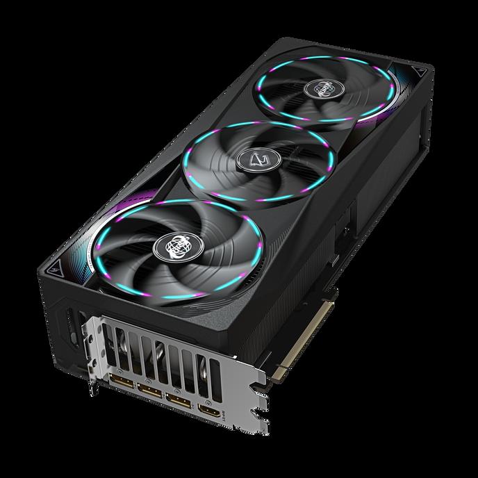 GIGABYTE AORUS GeForce RTX 5070 Ti MASTER 16G Scheda Grafica - 16GB GDDR7 256 bit PCI-E 5.0 2670 MHz Core Clock 3 x DP 2.1a 1 x