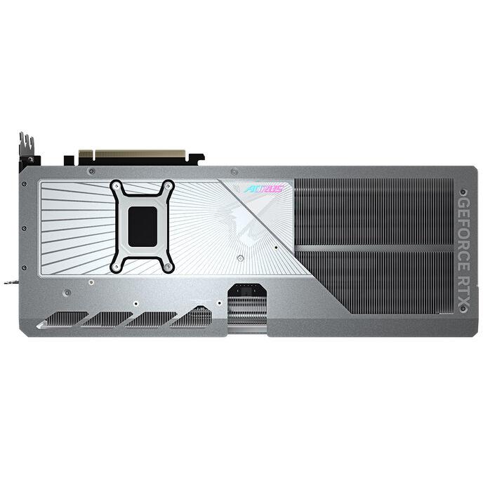 GIGABYTE AORUS GeForce RTX 5080 MASTER ICE 16G Scheda Grafica - 16GB GDDR7 256 bit PCI-E 5.0 2805MHz Core Clock 3 x DP 2.1a 1 x