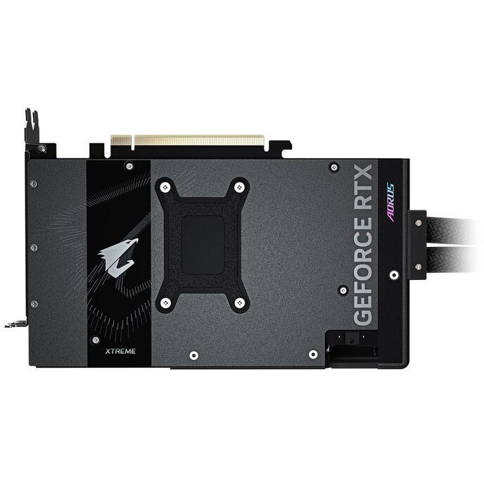 GIGABYTE AORUS GeForce RTX 5080 XTREME WATERFORCE 16G Scheda Grafica - 16GB GDDR7, 256 bit, PCI-E 5.0, 2805MHz Core Clock, 3 x