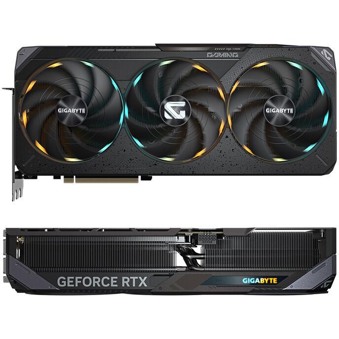GIGABYTE GeForce RTX 5090 GAMING OC 32G Scheda Grafica - 32GB GDDR7 512 bit PCI-E 5.0 2550MHz Core Clock 3 x DP 2.1a 1 x HDMI 2