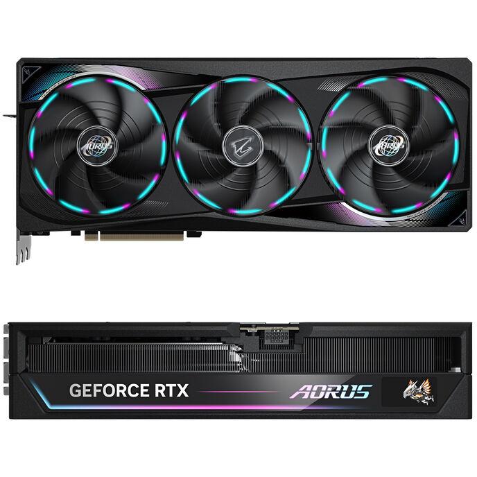 GIGABYTE AORUS GeForce RTX 5090 MASTER 32G Scheda Grafica - 32 GB GDDR7 512 bit PCI-E 5.0 2655MHz Frequenza Base 3 x DP 2.1a 1