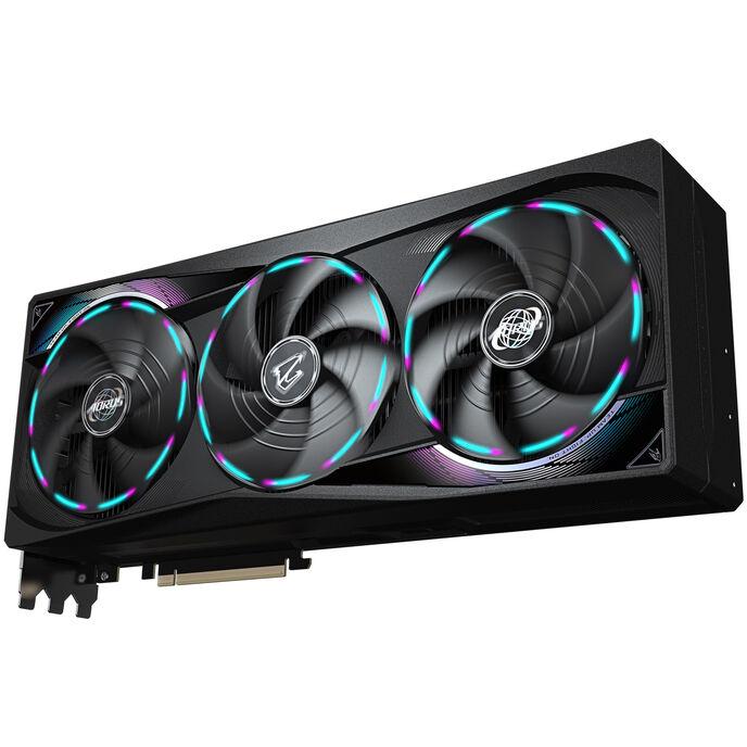 GIGABYTE AORUS GeForce RTX 5090 MASTER 32G Scheda Grafica - 32 GB GDDR7 512 bit PCI-E 5.0 2655MHz Frequenza Base 3 x DP 2.1a 1