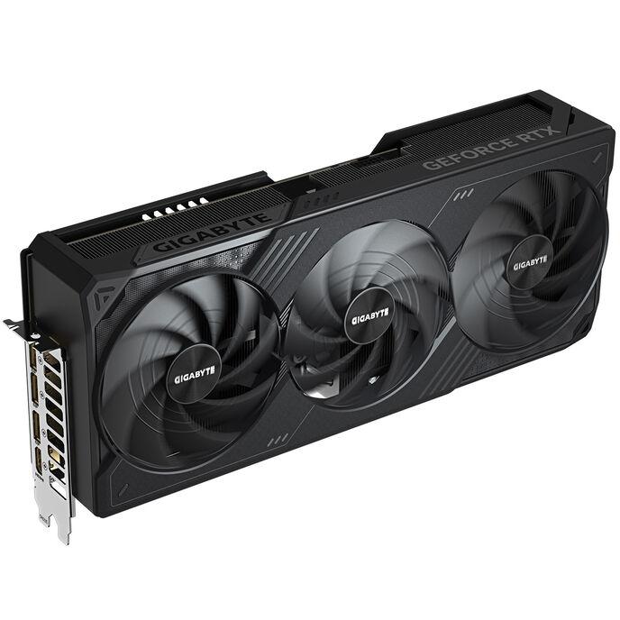 GIGABYTE GeForce RTX 5090 WINDFORCE OC 32G Scheda Grafica - 32 GB GDDR7 512 bit PCI-E 5.0 2467MHz Frequenza Base 3 x DP 2.1a 1