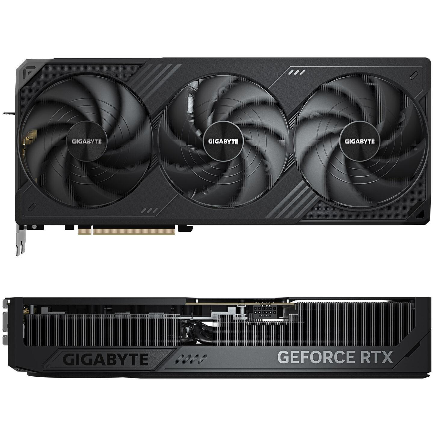 GIGABYTE GeForce RTX 5090 WINDFORCE OC 32G Scheda Grafica - 32 GB GDDR7 512 bit PCI-E 5.0 2467MHz Frequenza Base 3 x DP 2.1a 1