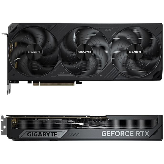 GIGABYTE GeForce RTX 5080 WINDFORCE OC SFF 16G Scheda Grafica - 16 GB GDDR7 256 bit PCI-E 5.0 2670MHz Frequenza Base 3 x DP 2.1