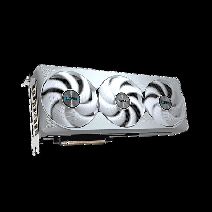 GIGABYTE GeForce RTX 5070 Ti EAGLE OC ICE SFF 16G Scheda Grafica - 16GB GDDR7 256 bit PCI-E 5.0 2542 MHz Core Clock 3 x DP 2.1a