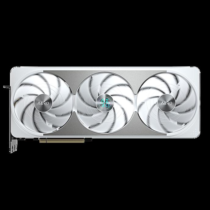 GIGABYTE GeForce RTX 5070 Ti AERO OC 16G Scheda Grafica - 16GB GDDR7 256 bit PCI-E 5.0 2588 MHz Core Clock 3 x DP 2.1a 1 x HDMI
