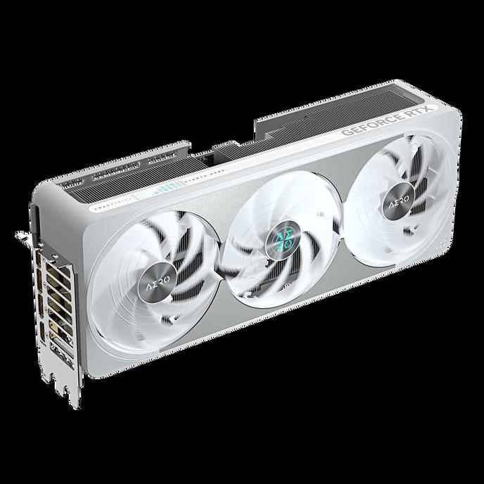 GIGABYTE GeForce RTX 5070 Ti AERO OC 16G Scheda Grafica - 16GB GDDR7 256 bit PCI-E 5.0 2588 MHz Core Clock 3 x DP 2.1a 1 x HDMI