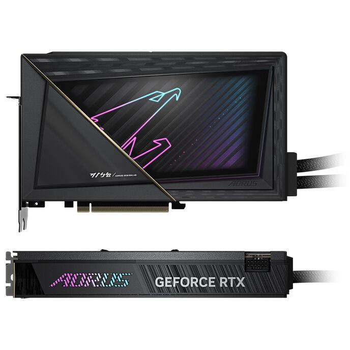 GIGABYTE AORUS GeForce RTX 5090 XTREME WATERFORCE 32G Scheda Grafica - 32 GB GDDR7 512 bit PCI-E 5.0 2655 MHz Frequenza Base 3