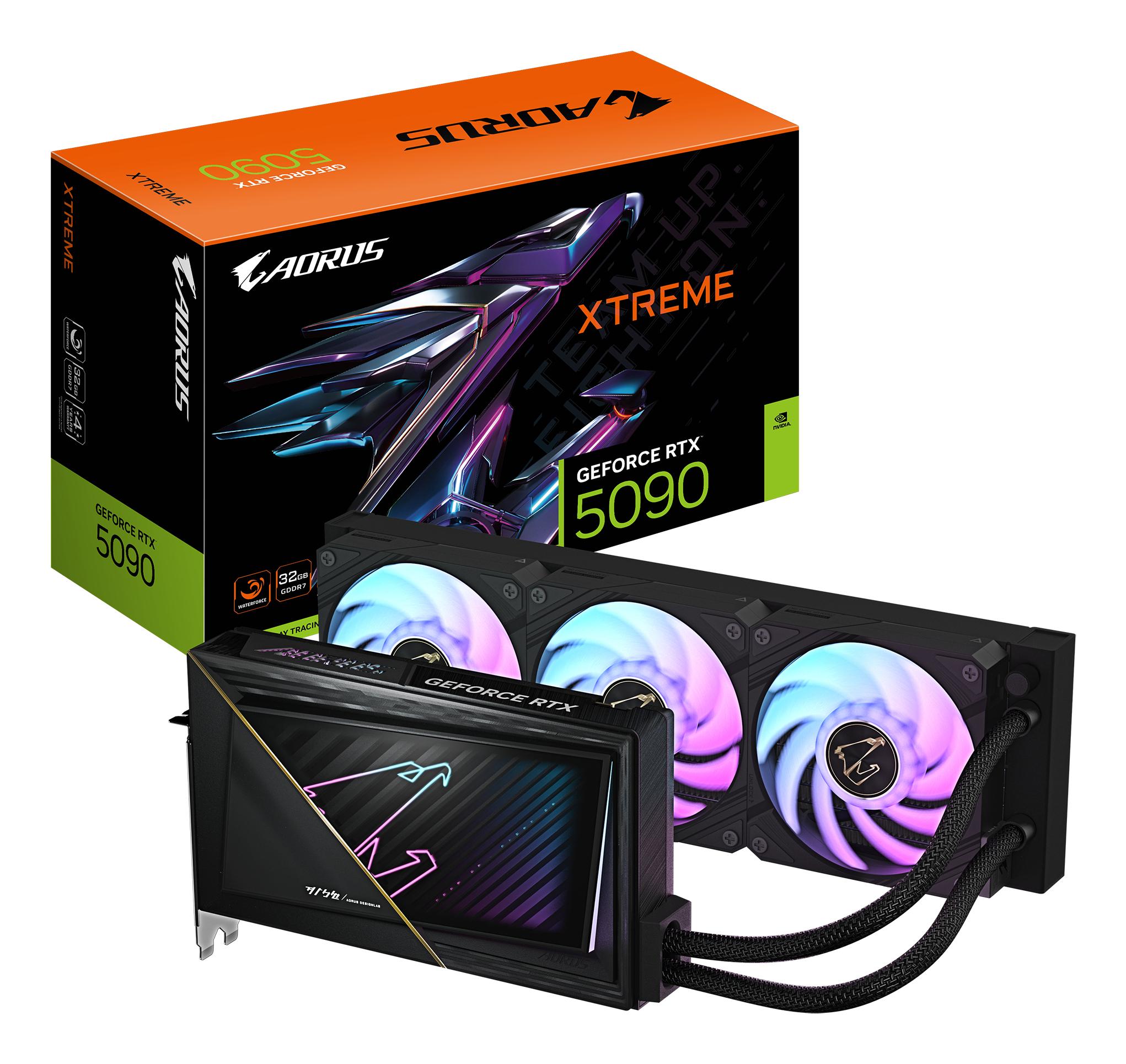 GIGABYTE AORUS GeForce RTX...