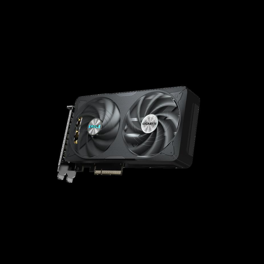 GIGABYTE GeForce RTX 5060 Ti EAGLE OC 16G Scheda Grafica – 16 GB GDDR7, 128 bit, PCI-E 5.0, 2617 MHz Frequenza del core, 3 x