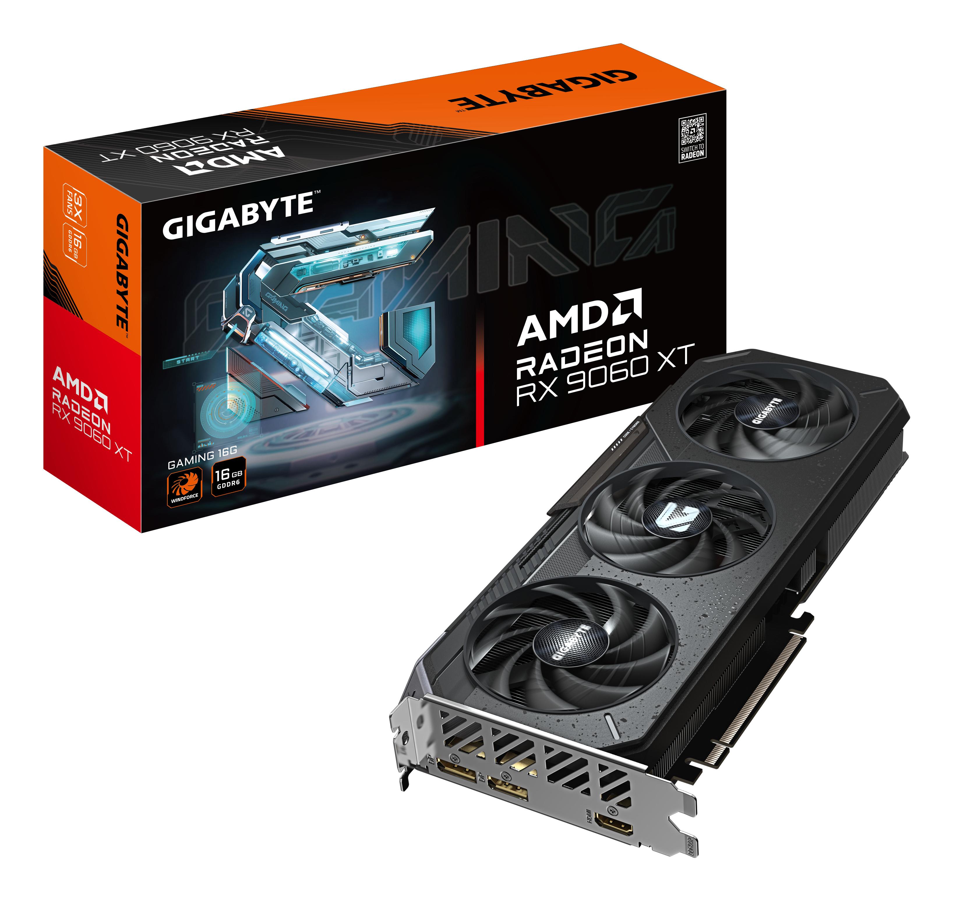 GIGABYTE Radeon RX 9060 XT...