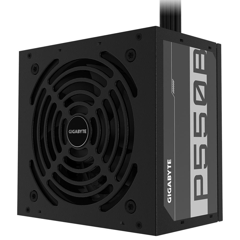 Gigabyte P550B alimentatore per computer 550 W 204 pin ATX ATX Nero