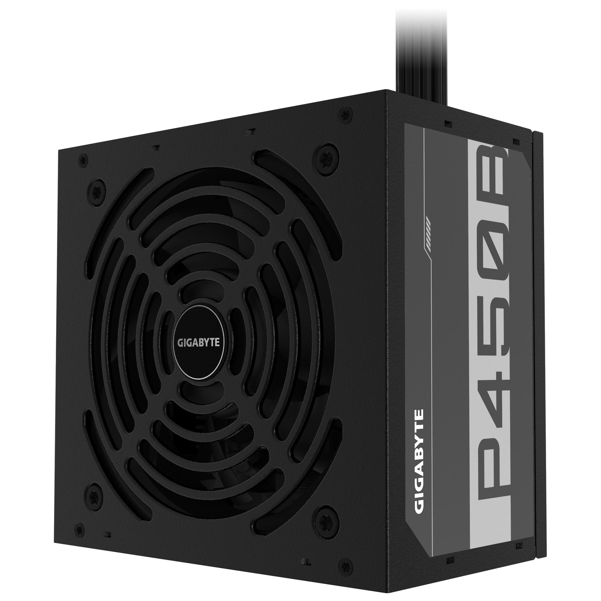 Gigabyte P450B alimentatore per computer 450 W 204 pin ATX ATX Nero