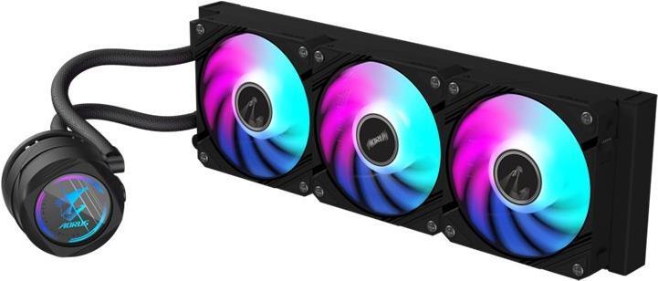 Raffreddamento ad acqua GIGABYTE AORUS Waterforce 360 II per CPU AMD e Intel RGB Fusion