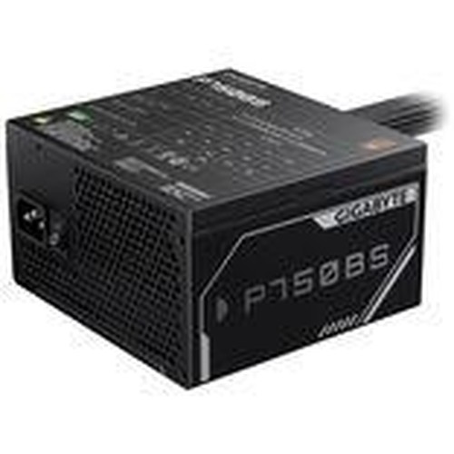 GIGABYTE P750BS Alimentatore - PCIe 5.0 80 PLUS Bronze Design completamente modulare Ventola da 120 mm Compatibile con ATX Spin