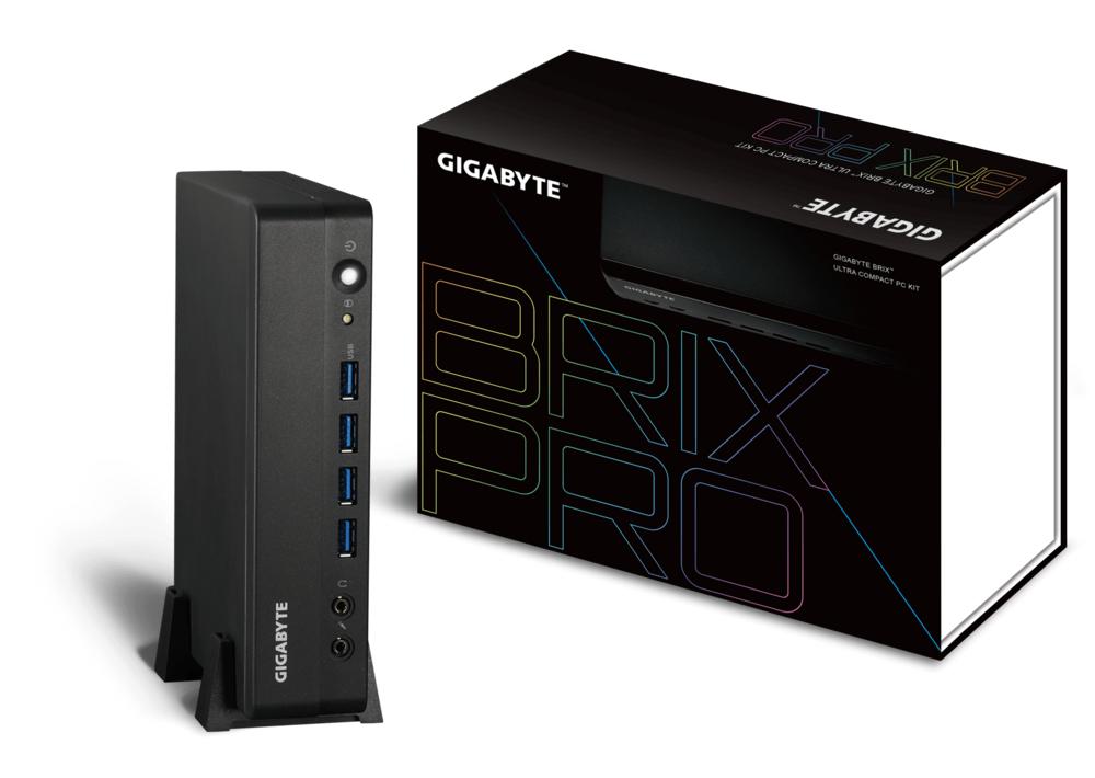 Gigabyte BSi3-1115G4 PC con dimensioni 1 l Nero i3-1115G4