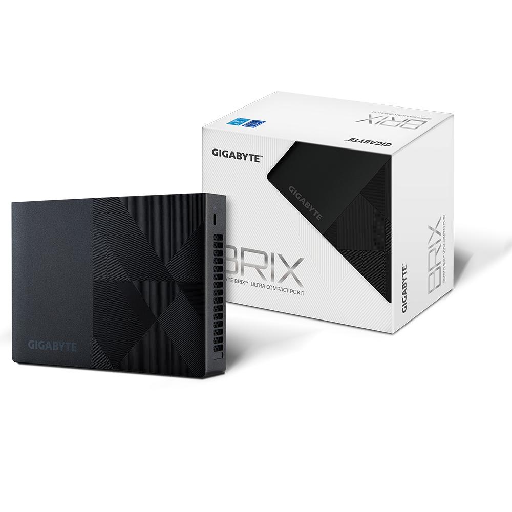 Gigabyte GB-BNi3-N305 Nero N200 3,2 GHz