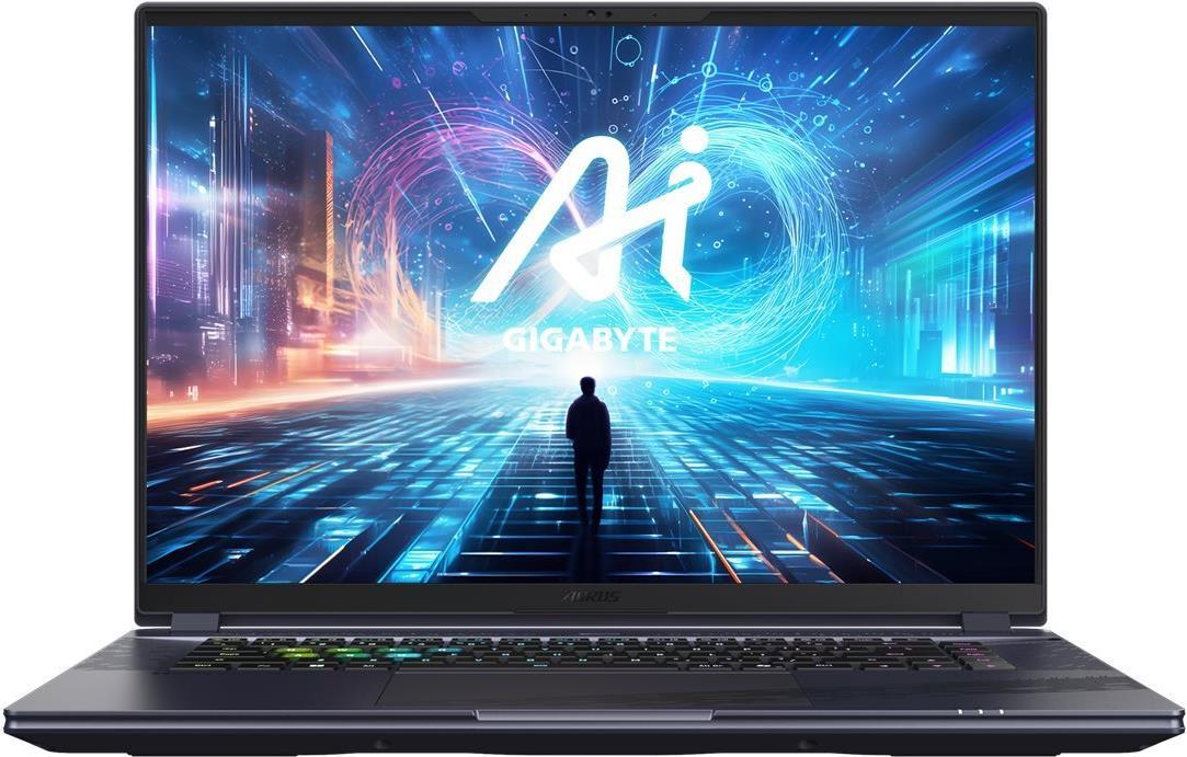 GIGABYTE AORUS 16X ASG-63DEC65SH i9-14900HX 32GB/2TB SSD 16" QHD RTX4070 W11H