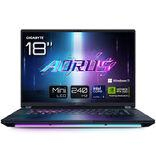 GIGABYTE AORUS MASTER 18 BYHC5DED65SP laptop Intel Core Ultra 9 275HX Computer portatile 45,7 cm (18") WQXGA 32 GB DDR5-SDRAM 2