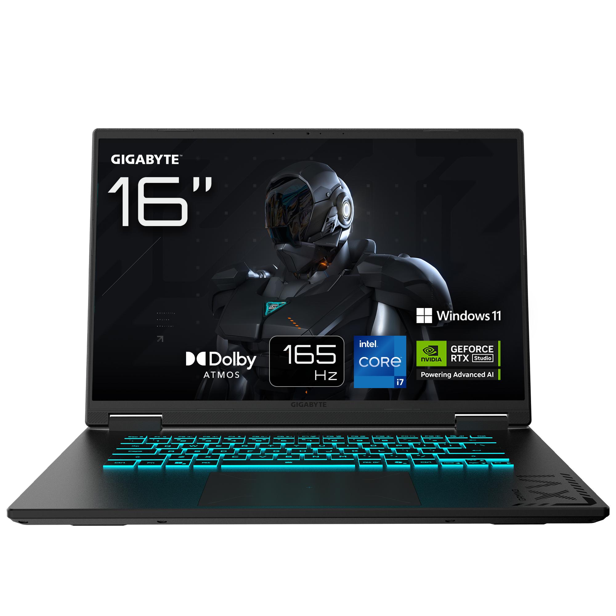 GIGABYTE GAMING A16 CVHI3DE894SH laptop Intel® Core™ i7 i7-13620H Computer portatile 40,6 cm (16") WUXGA 16 GB DDR5-SDRAM 1