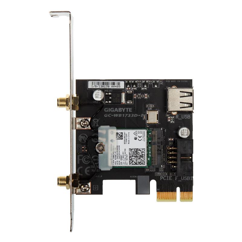 WLAN & Bluetooth 5.0 (PCIE X1)